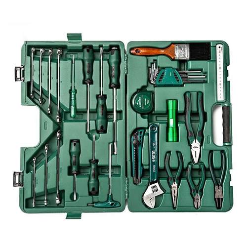 世达（SATA）33件电梯维修保养工具组套家用电工机修五金工具套装