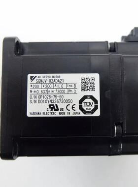 安川电机SGMJV-01ADA6C/02/04/08ADA6C/A3A6C/AA6C/A5AAA6C带刹车