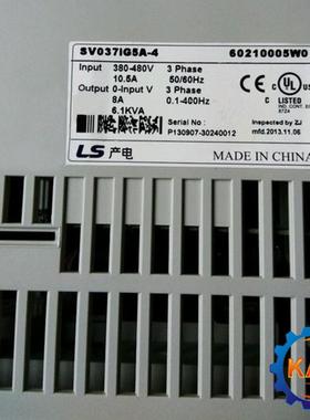 原装正品LG/LS产电SV022iG-2经济型变频器 2.2KW/三相220V