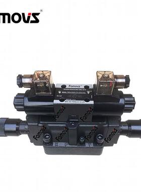 WE-3C4-03-D2-20供应Famovs液压电磁阀 高压力 换向稳定不卡阀