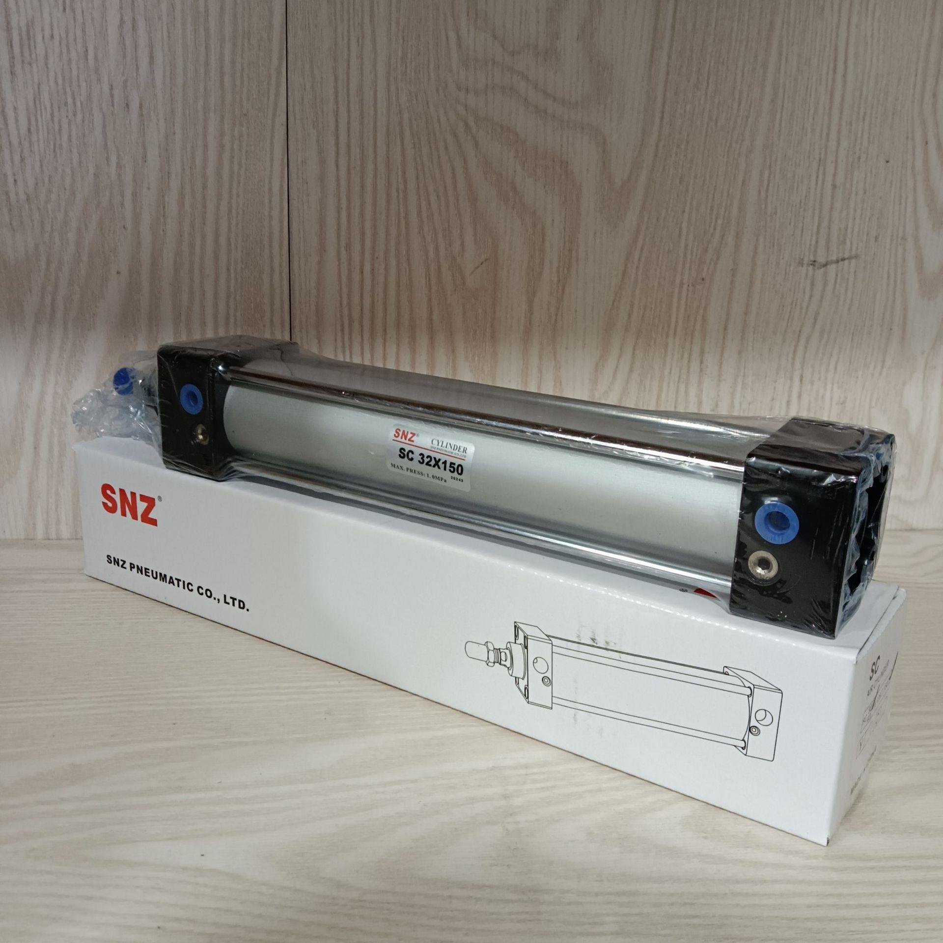 SNZ神洲气动标准型SC32*150气缸SC系列标准气缸