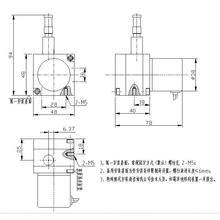LS-XF02脉冲输出0.002分辨力拉线位移传感器拉绳编码器位移传感器