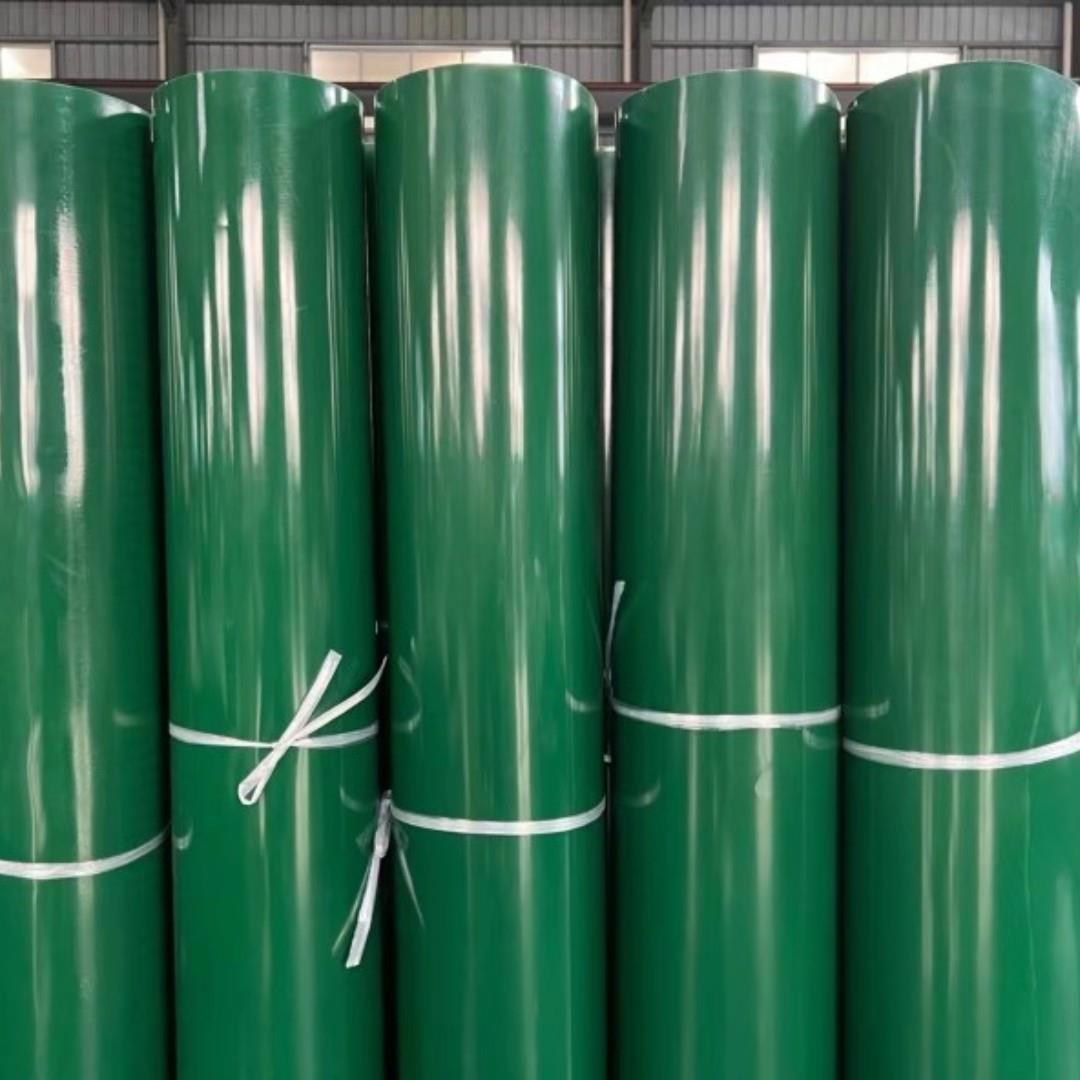 PVC流水线传送带 带超耐磨输送带 可加裙边挡板导条源头厂家