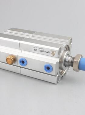 亚德客型多位置倍力气缸SDAT40X10X20X30X40X50X60X70X80X10X20SB