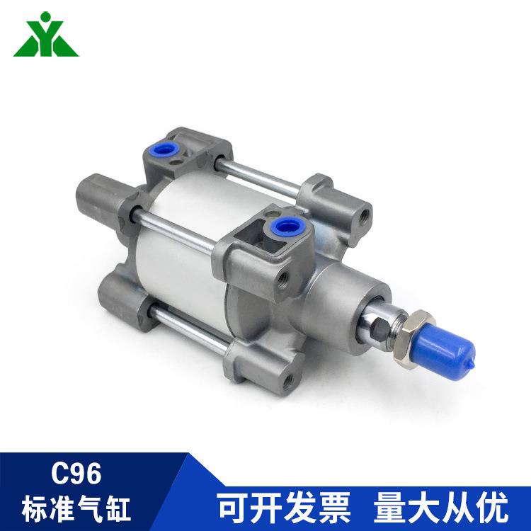 SMC型C96SB63-C96SDB63-50-75-100-150-200-300-400-500C标准气缸