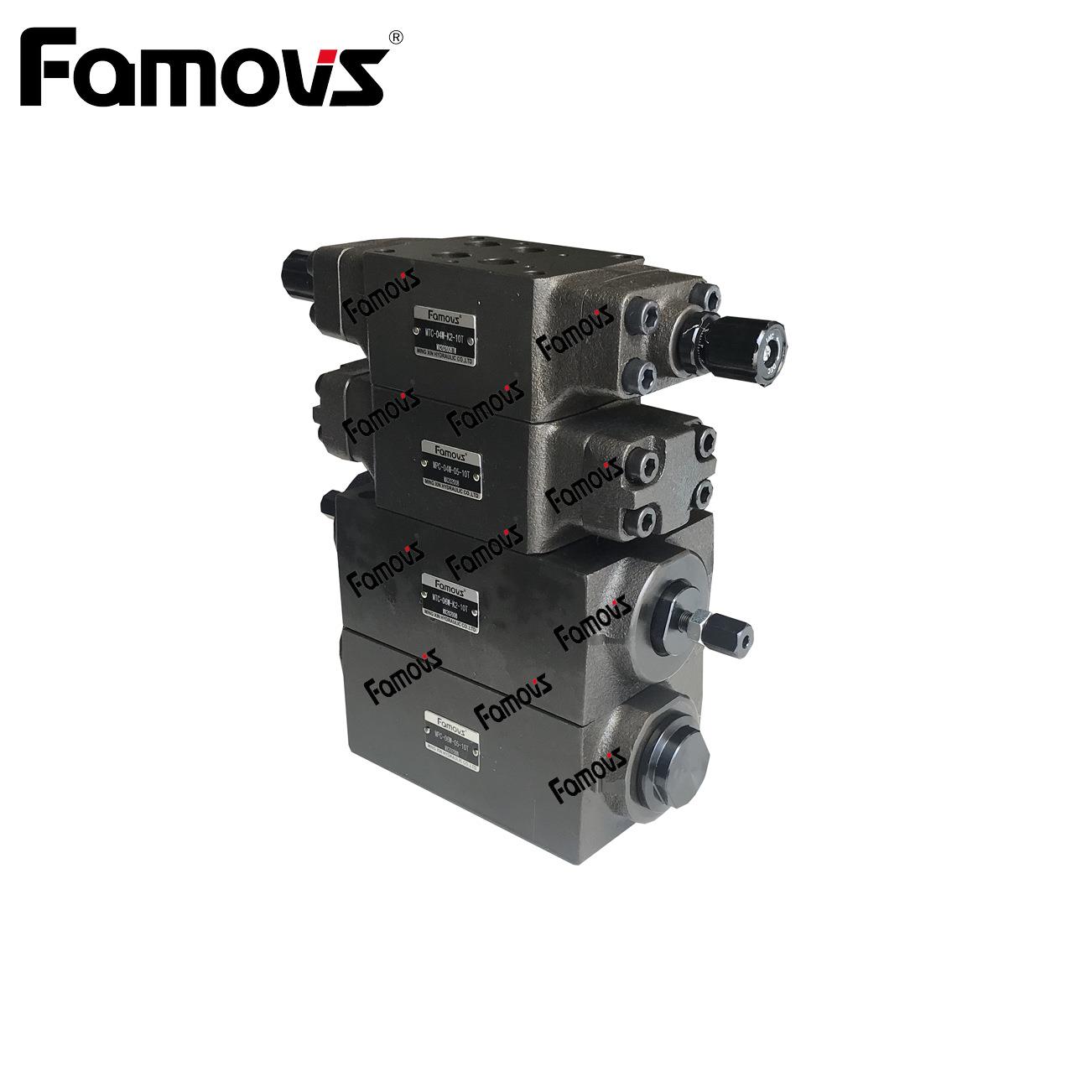 ST-G02长期销售明欣液压Famovs板式梭动阀 液压梭动阀