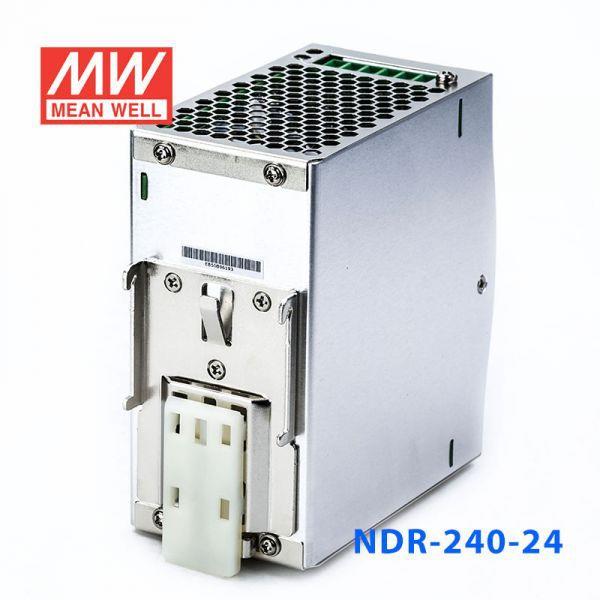 NDR-240-24V明纬导轨式开关电源24V10A 48V5A超薄直流机箱明纬电