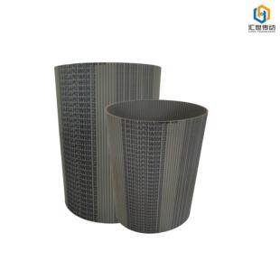 聚氨酯钢丝无缝同步带 宽度15mm 现货意大利麦高迪T5DD 650同步带