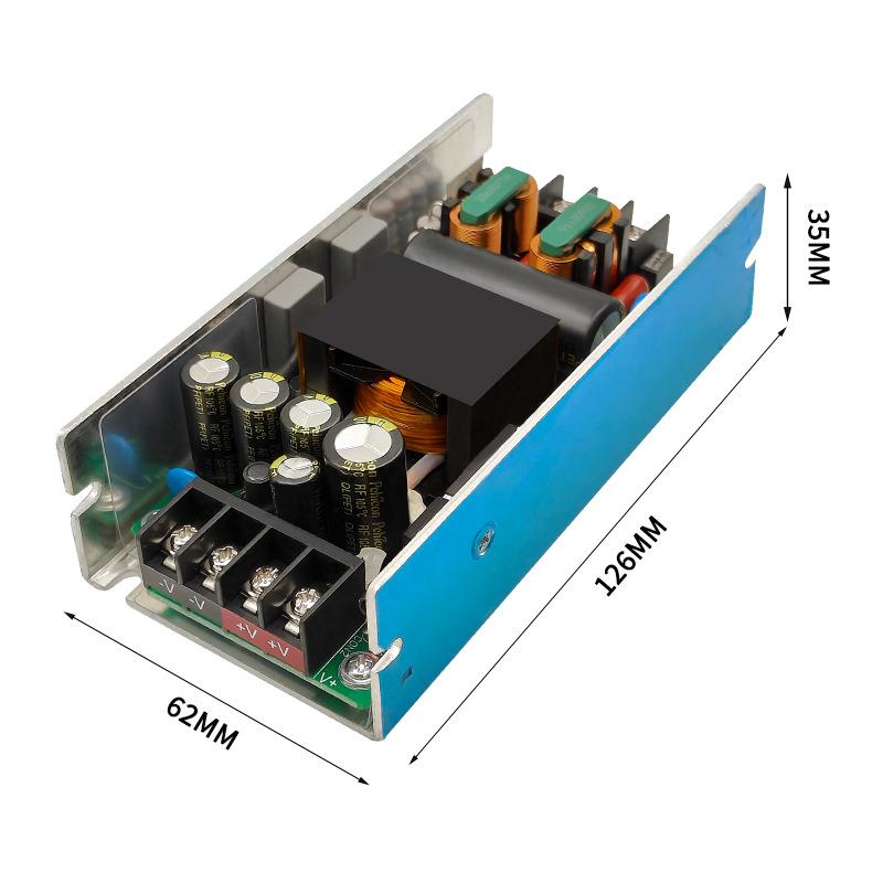 DC-DC 36-75V输入开关电源模块120W输出12V24V48V降压稳压U型电源