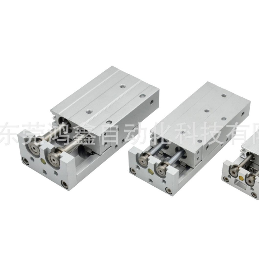 SMC型直线导轨MXQ滑台气缸6精密8/12/16/20/25小型气动机械