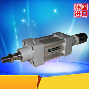 韩国DANHI丹海SCA系列ISO6431来回往复直线气缸米字型标准气缸