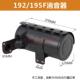 195排气管烟筒 192F 风冷柴油机发电机马路切割机消音器173F 186F