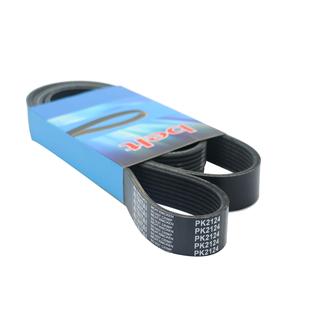 适配D4114/D6114上柴欧三发动机水泵皮带8PK1524/8PK1525徐工吊车