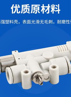 负压带破坏真空发生器VYH05/07-444/666F分光编带机中流量大吸力