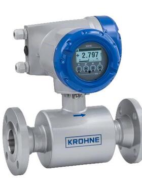 KROHNE科隆 超声波流量计OPTISONIC 8300 系列