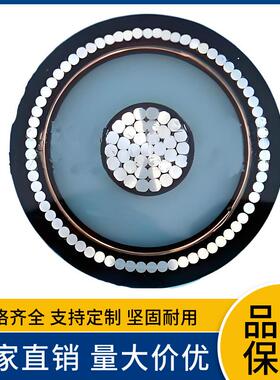 48/66KV YJJLW02 1*400 500 630 800平方阻燃ABC类超高压铝电缆线