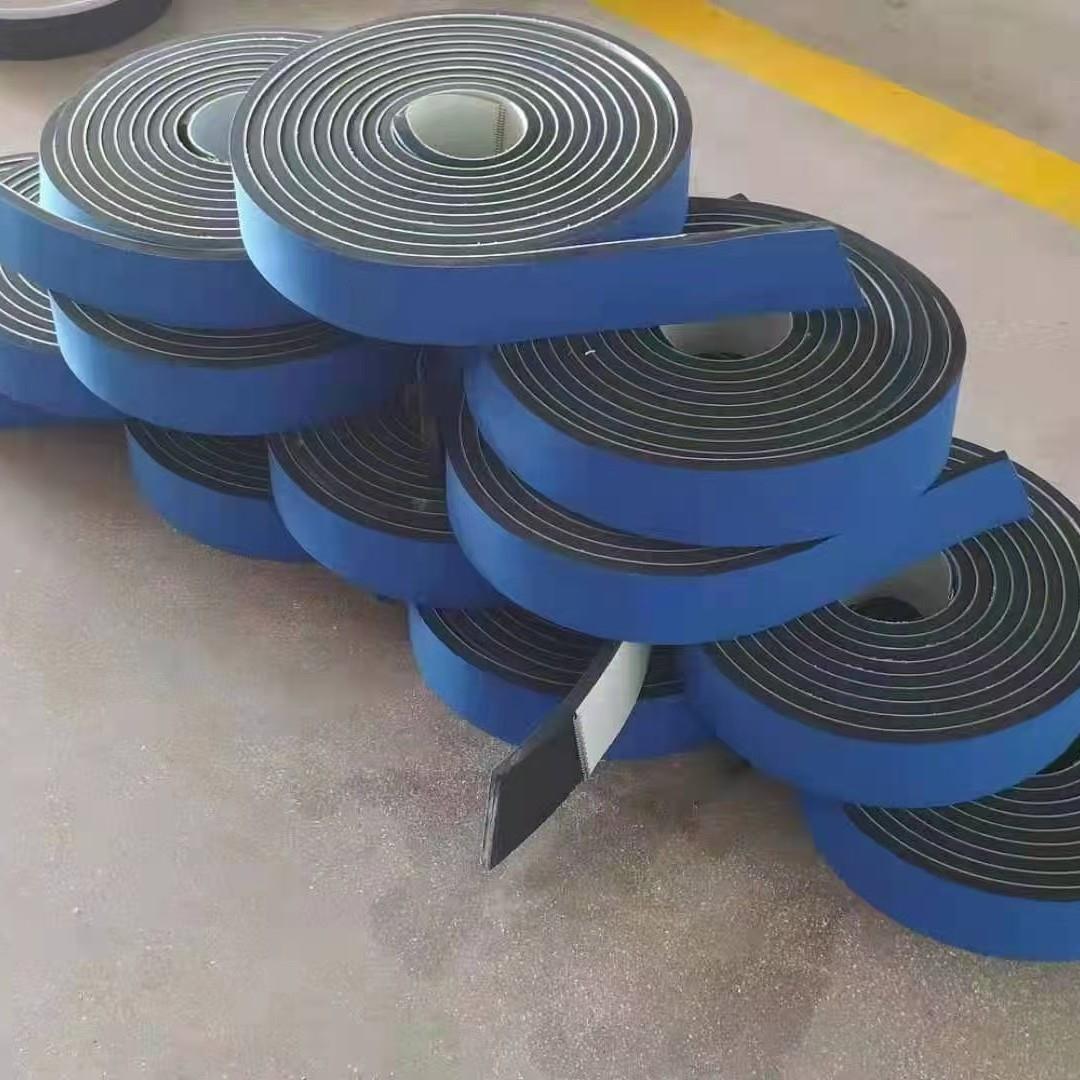 厂家糊盒机海绵皮带高性能蓝色泡绵皮带 PVC防压痕皮带