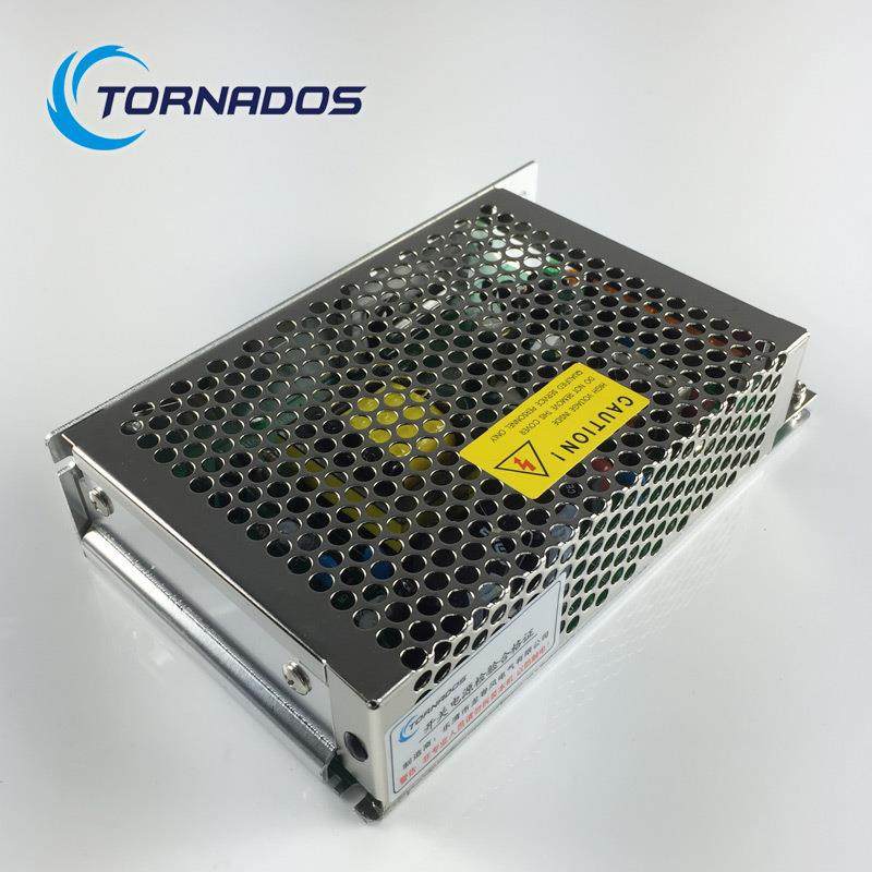 75W工控自动化机械设备开关电源380V转24v3.2A工业电源S-75-24