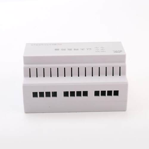 穆朗电气MLM-TCPIP智能照明控制模块 以太网监控器 网络转换器