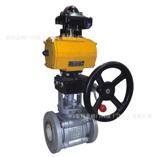 手动液氮低温美标法兰球阀DN15