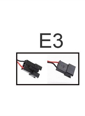 日立电梯配件变频器风扇 AVC DS08025B24U 24V 0.40A 8cm 2线风扇