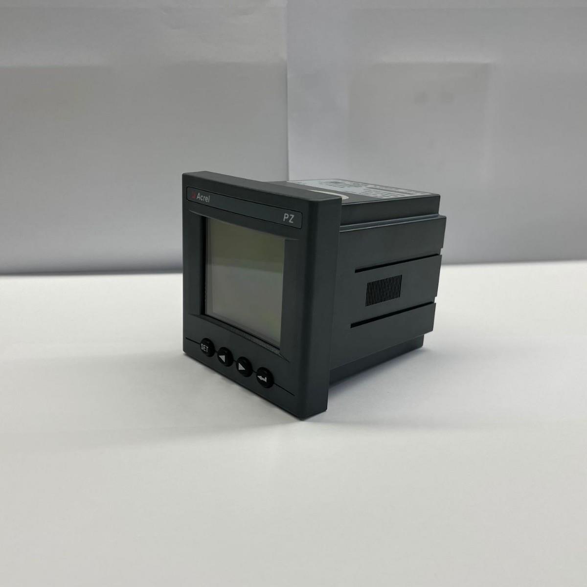 安科瑞PZ72-E4开关柜抽屉柜多功能电表开孔67*67mm数码管 485通讯