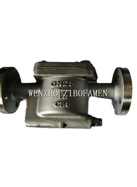 CS15H-25P ES45H-25P 螺纹 法兰倒吊桶式疏水阀 钟形浮子式疏水阀