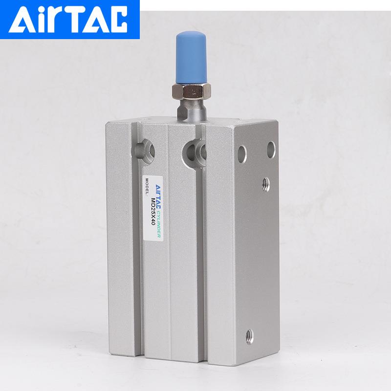 亚德客多位置固定气缸MD25/16/20/10/32X5X15X30X40X50X60X75X100