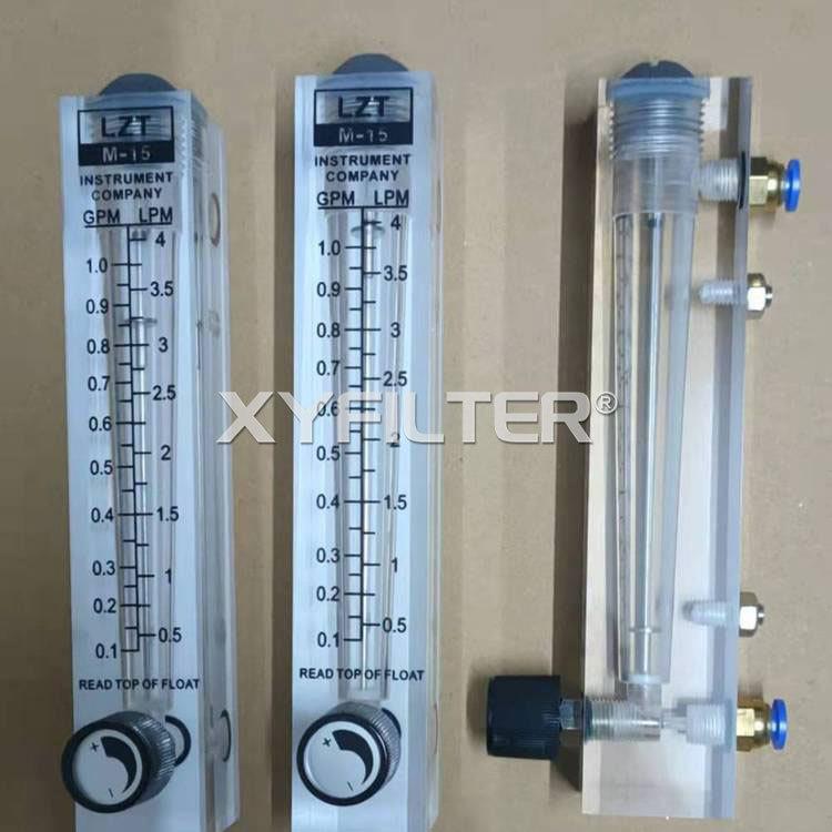 新源 LZM6-T LZT M-15面板式浮子流量计价格优全国可发货