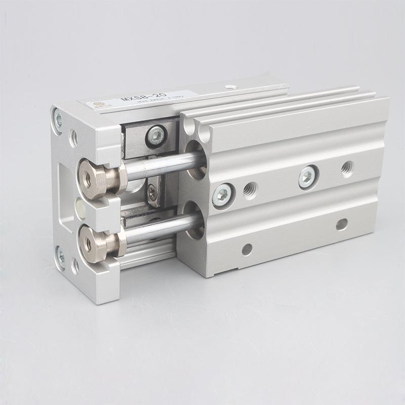 SMC型精密滑台气缸MXS20-10/20/30/40/50/75/100/125/150-A