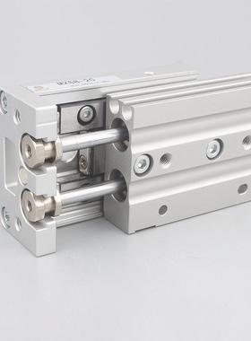 SMC型精密滑台气缸MXS20-10/20/30/40/50/75/100/125/150-A