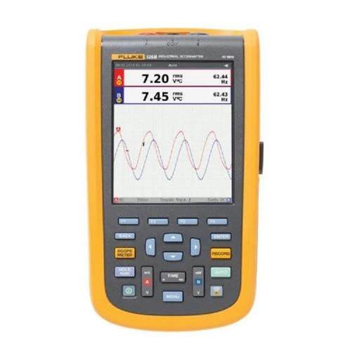 福禄克Fluke125B/CN工业用手持式示波表20MHz数字示波器万用表