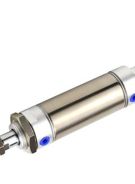 气动小型不锈钢迷你带磁气缸MF25X25SCM/50SCA/60S/75SU/100/150S