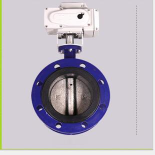 D941X-10C进水阀电动蝶阀DN600PN16电动法兰式蝶阀DN400铸钢碟阀