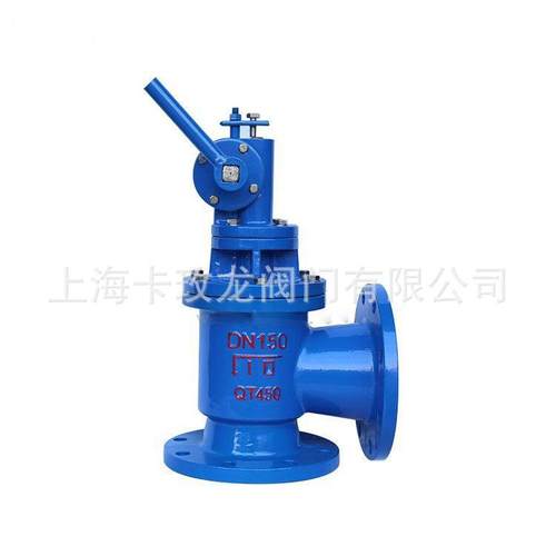 SD44X 手动快开排泥阀 铸钢手动角式排泥阀排污阀 DN80100150200