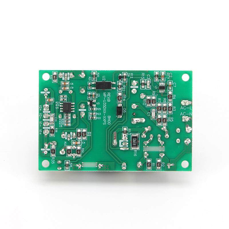 双路输出电器电源24V/12V--1A/0.84A 35W电气设备内置裸板电源