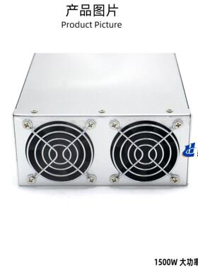 220V转12V24V36V1500W大功率开关电源1500W工控开关电源100A125A