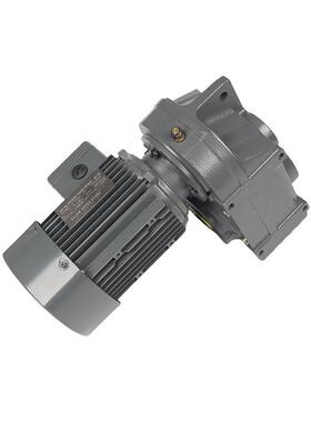 FAF减速机F37/F47/F57/F67/F77/F87/F97/F107平行轴FA斜齿轮电机