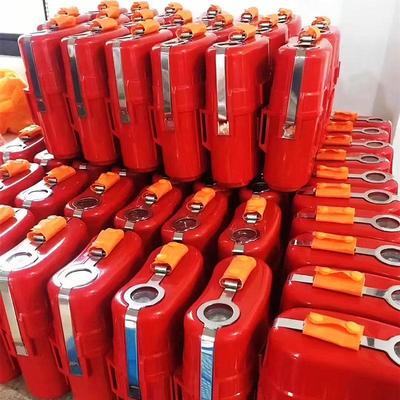 ZYX45分钟面罩隔绝式压缩氧气自救器 矿用压缩氧自救器煤矿井下用