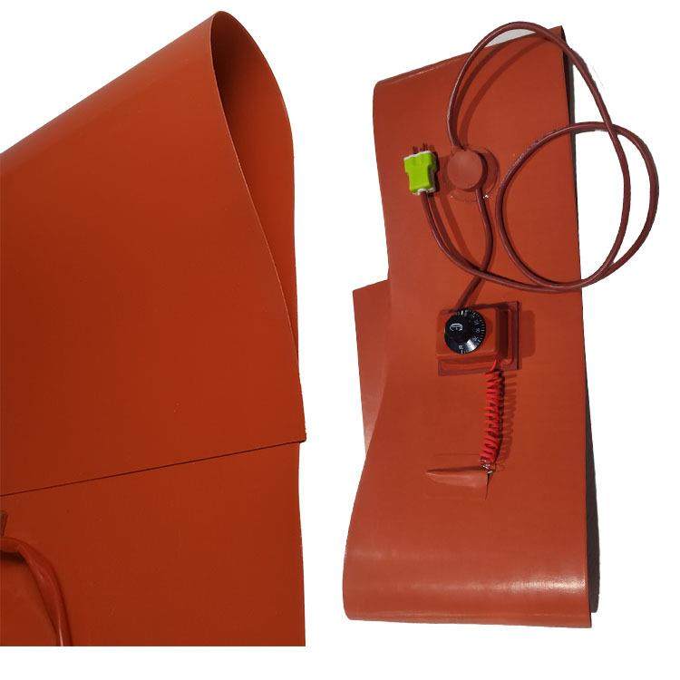 200L油桶加热带 油桶加热毯 油桶加热器