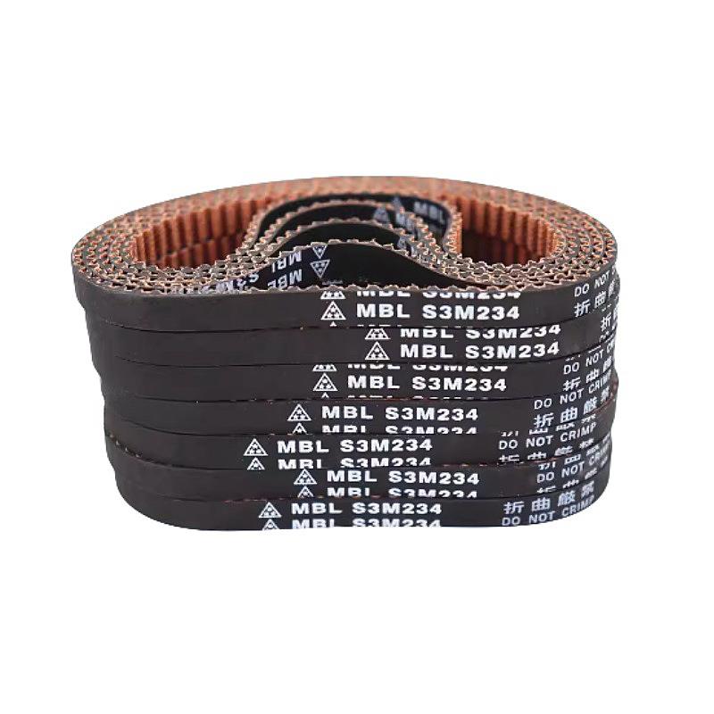 三星S3M561圆齿型同步带工业橡胶传送带型号齐全优惠（超转力矩）