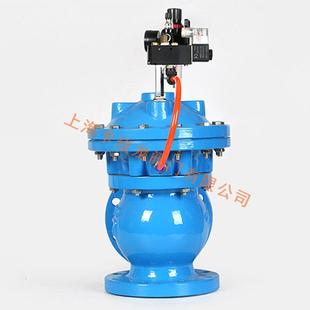 16QDN100150200300500 744X 排泥阀污水液动气动角式 快开排泥阀J6