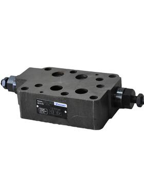 德克玛油研型叠加式双单向节流阀Z2SF-16-30系列液压单相控制阀