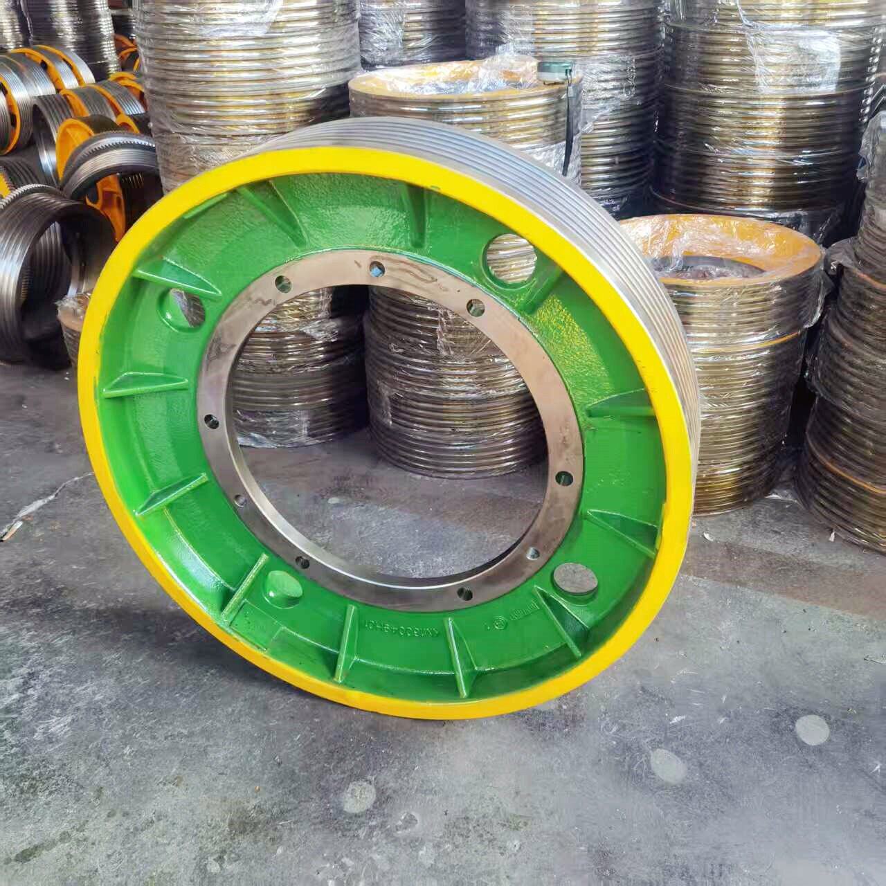 通力MX18曳引轮655*5/6*13通力电梯曳引轮750/650*5*6*7*13全新