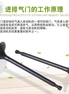 大疆植保无人机T30变频汽油发电机配件D9000i进排气门190润通R420