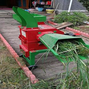 牛羊养殖干湿牧草揉搓设备 玉米秸秆打碎青贮机械 高喷式铡草机