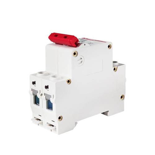 外贸出口光伏太阳能直流断路器DC500V2P4P智能断路器MCB空气开关