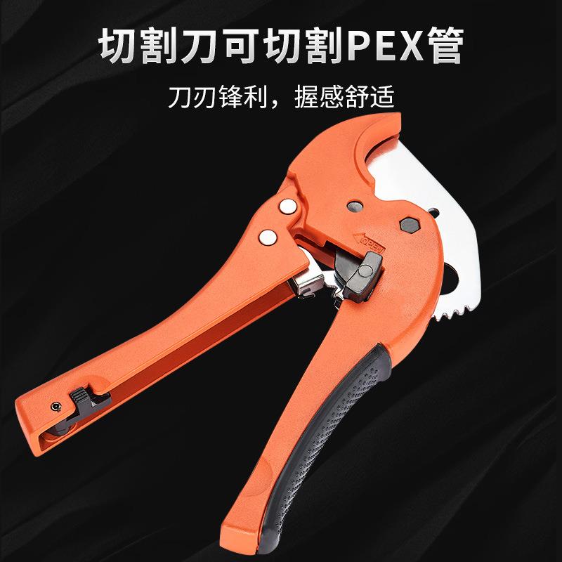拉紧器滑紧钳压管扩管工具卡压滑紧件接头地暖安装工具加厚