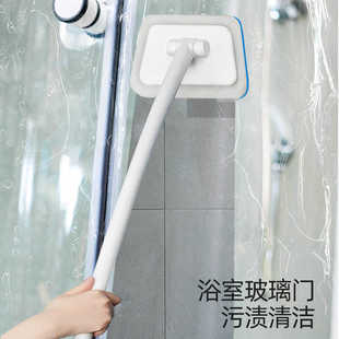 浴室玻璃擦刷子卫生间玻璃刷浴缸镜子清洁刷墙刷淋浴房刷墙神器