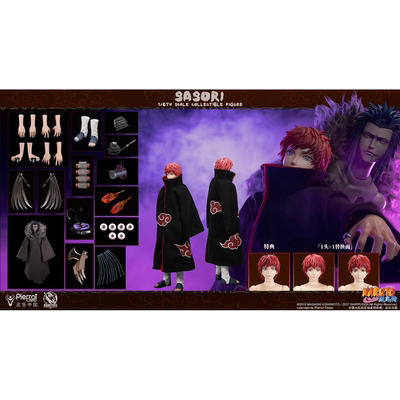 RocketToys 正版授权 1/6 火影忍者疾风传 蝎 ROC-010 现货